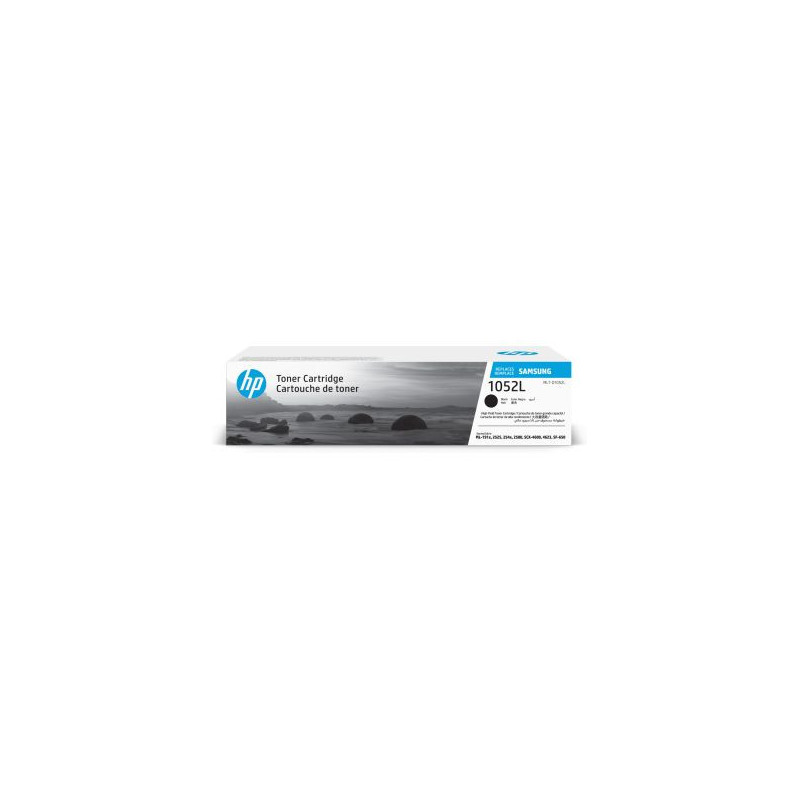 HP MLT-D1052L High Yield Black Toner Cartridge 2500 pages Black 1 pcs