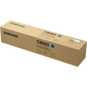 HP CLT-C806S Cyan Toner Cartridge 30000 pages Cyan 1 pcs