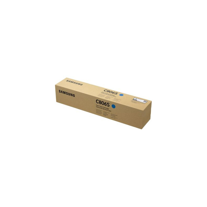 HP CLT-C806S Cyan Toner Cartridge 30000 pages Cyan 1 pcs