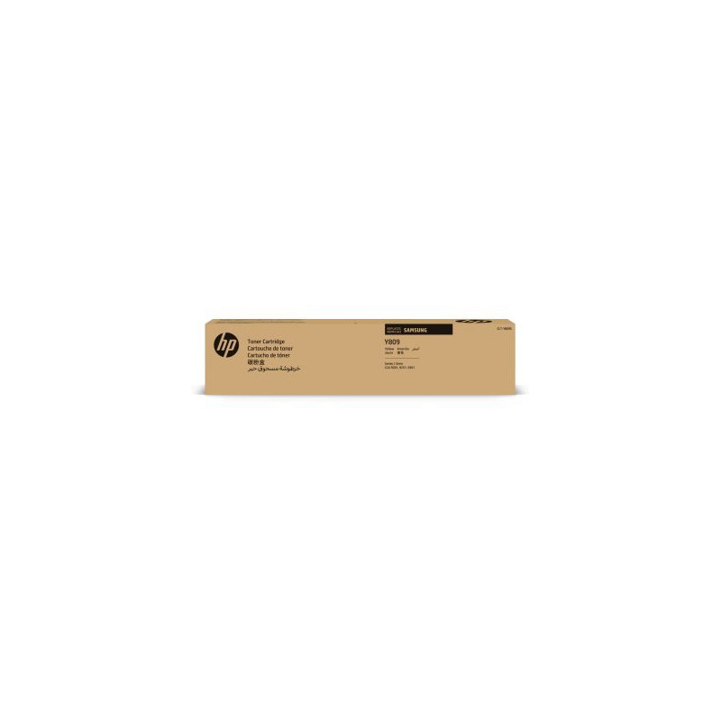 HP CLT-Y809S Yellow Toner Cartridge 15000 pages Yellow 1 pcs