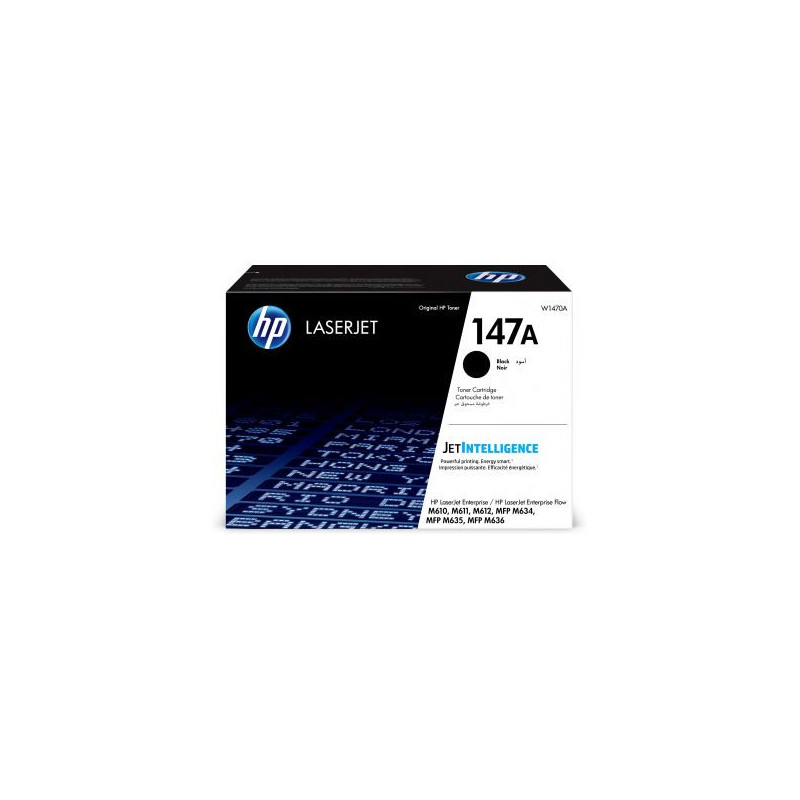 HP LaserJet 147A Black Original Toner Cartridge 10500 pages Black 1 pcs