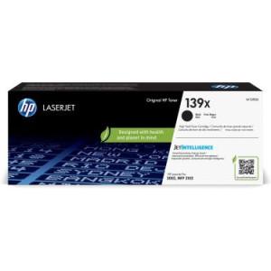 HP 139X H.Y. Black Org LaserJet Toner Cartridge UK only Toner Cartridge