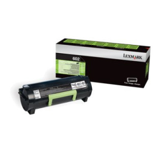 Lexmark 602 2500 pages Black 1 pcs