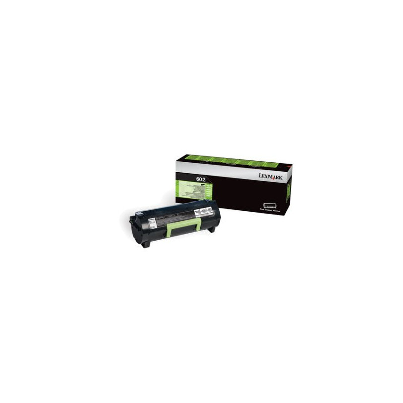 Lexmark 602 2500 pages Black 1 pcs