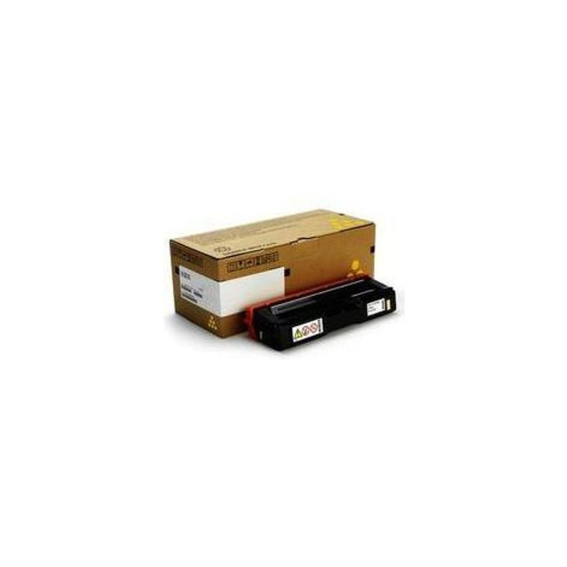 Ricoh 407534 4000 pages Yellow 1 pcs