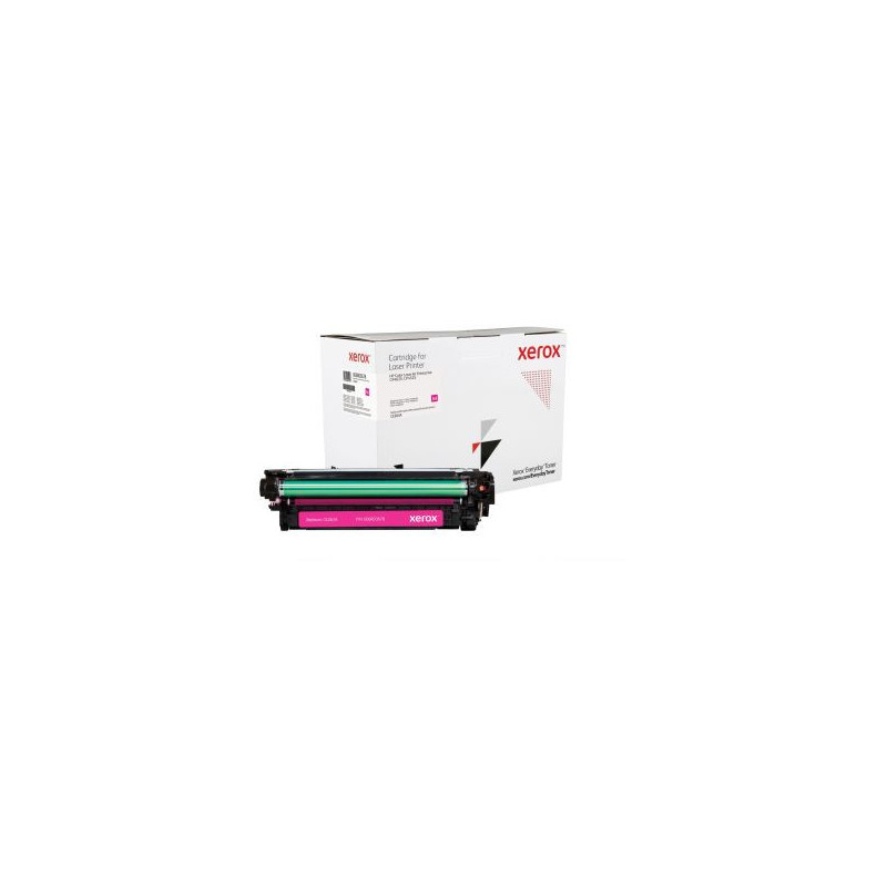 Xerox Everyday Magenta Toner replacement for HP CE263A from Xerox 11000 pages 006R03678 11000 pages 11000 pages Magent