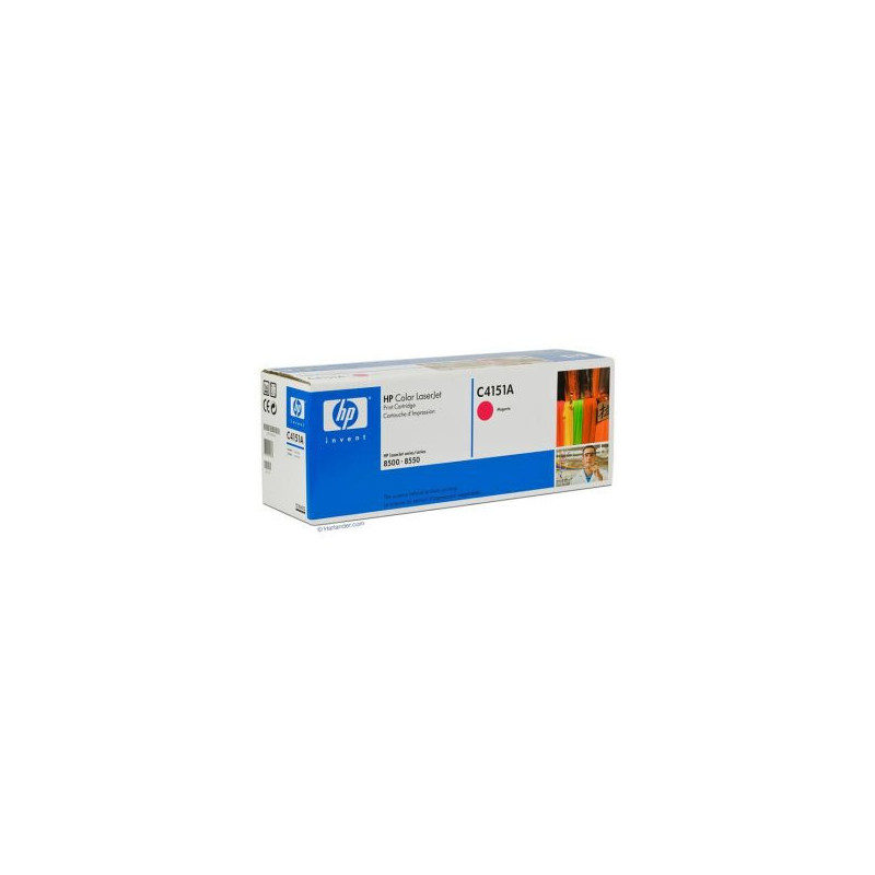 HP Toner Cartridge Magenta for HP Color LaserJet 8500/8550 Series Printer