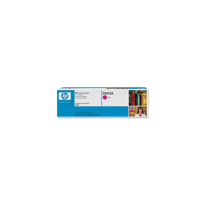 HP Toner Cartridge Magenta for Color LaserJet 9500 Series Printer HP Toner Cartridge Magenta for Color LaserJet 9500 Series Printer
