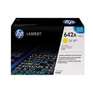 HP 642A Yellow Toner Cartridge for Color LaserJet CP4005 Series Printer