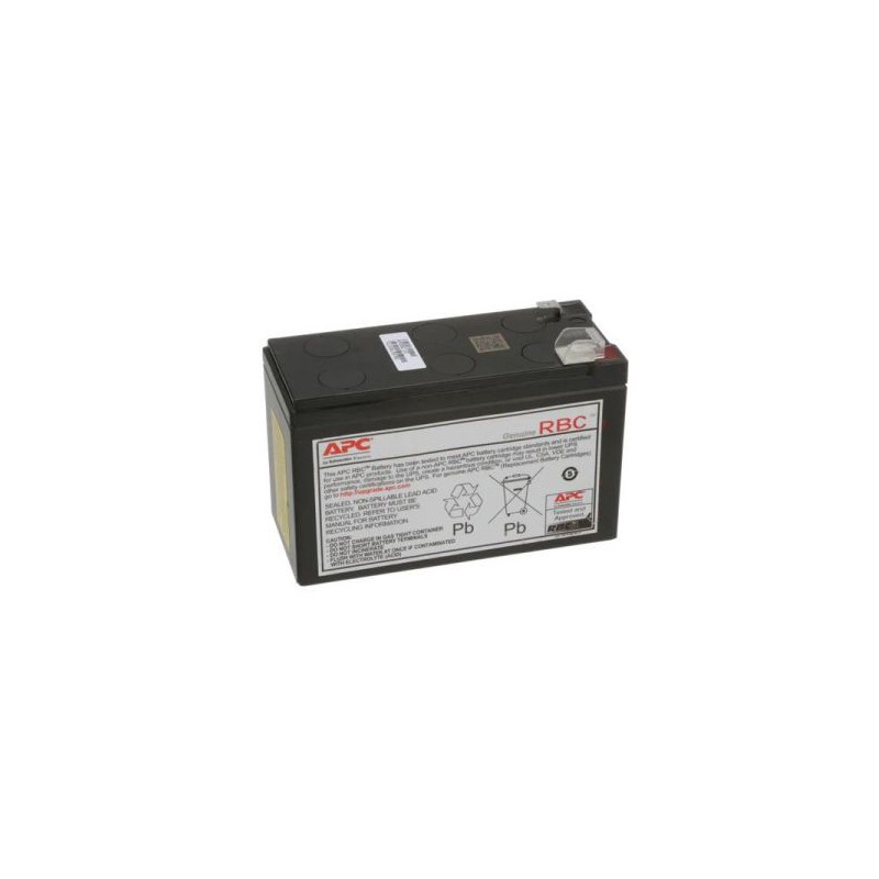 APC Replacement Battery Cartridge for BE550G-CP/BE550G-GR/BE550G-RS APC Replacement Battery Cartridge for BE550G-CP/BE550G-GR/BE550G-RS