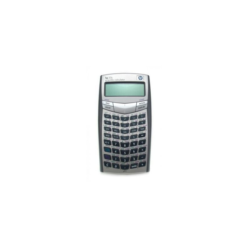 HP 100 Functions 2 Lines 10 Characters Battery Powered 3.2-inch x 0.6-inch 33s Scientific Calculator