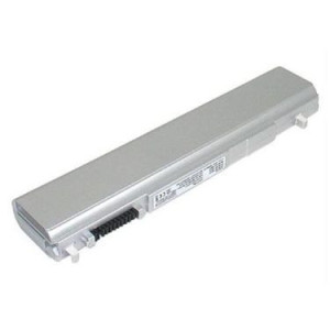 Toshiba 4800mAh 11.1v Li-ion Battery For Portege 4000 4005 4010 M100 and Tecra 9000 9100 Series Silver Grey