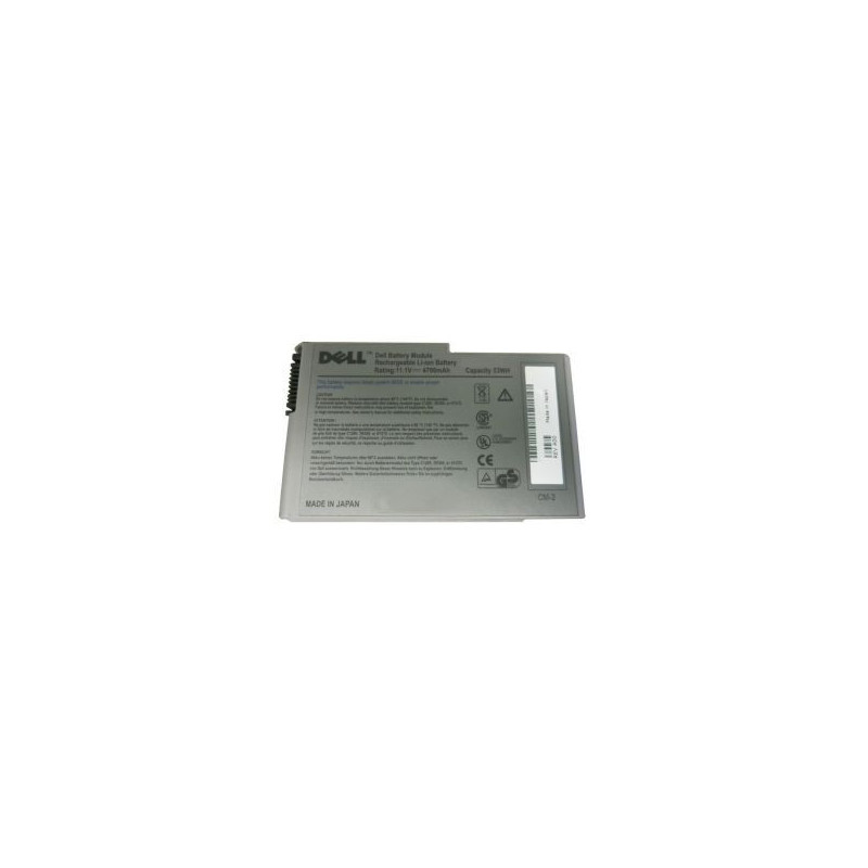 Dell Primary Battery 53Whr 11.1V 6 Cell Lithium Dell Primary Battery 53Whr 11.1V 6 Cell Lithium