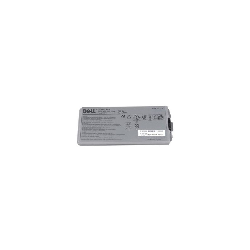 Dell Latitude D810 11.1v 6 Cell Battery