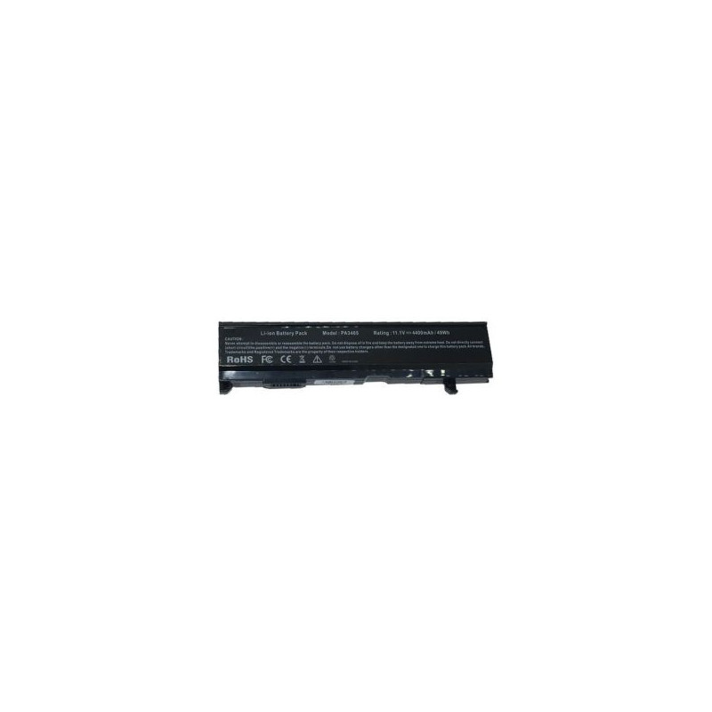 Toshiba Battery 6cell Recy 1 for Equium A100-171/ Equium A100-195