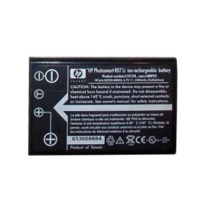 HP Lithium Ion 1050mAh High Capacity Rechargeable Battery for Photosmart R707 Digital Camera