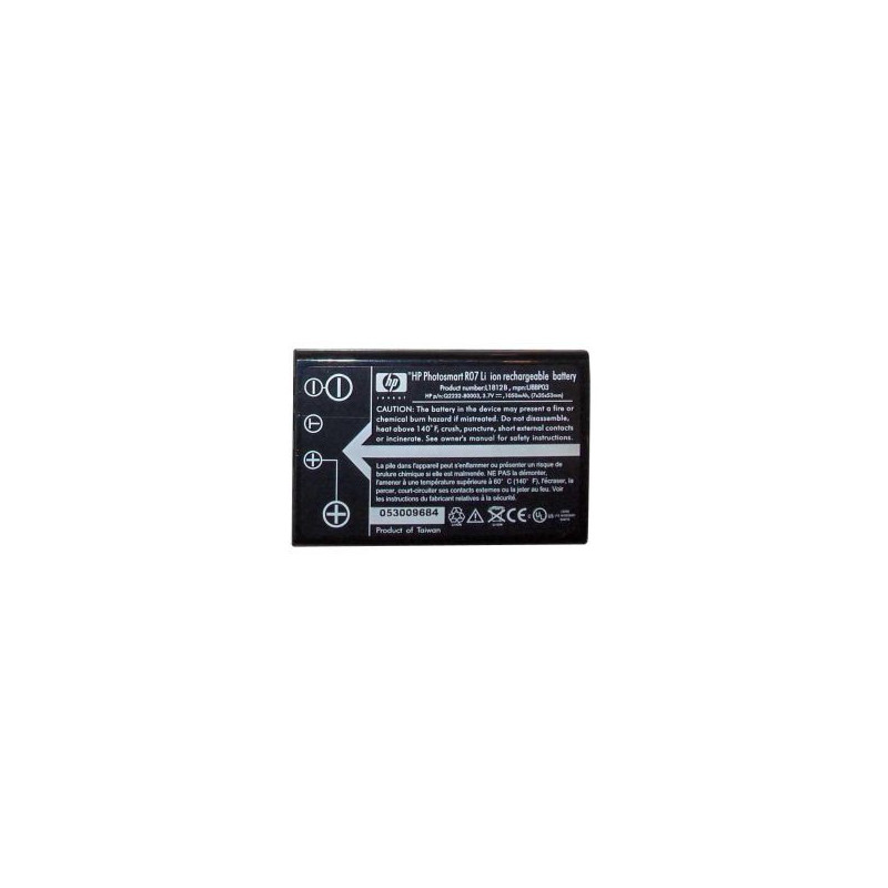 HP Lithium Ion 1050mAh High Capacity Rechargeable Battery for Photosmart R707 Digital Camera