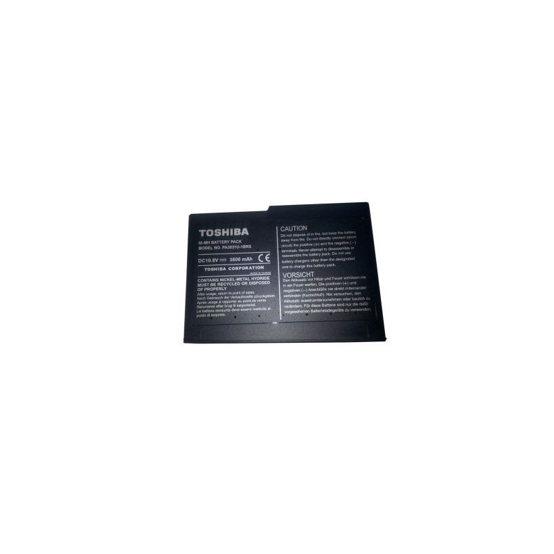 Toshiba Battery Pack for Satellite 1605cds/ Satellite 1625cdt Toshiba Battery Pack for Satellite 1605cds/ Satellite 1625cdt