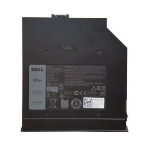Dell 3-Cell 30-WHr Internal Media Bay E-Modular Additional Battery for Latitude Laptops
