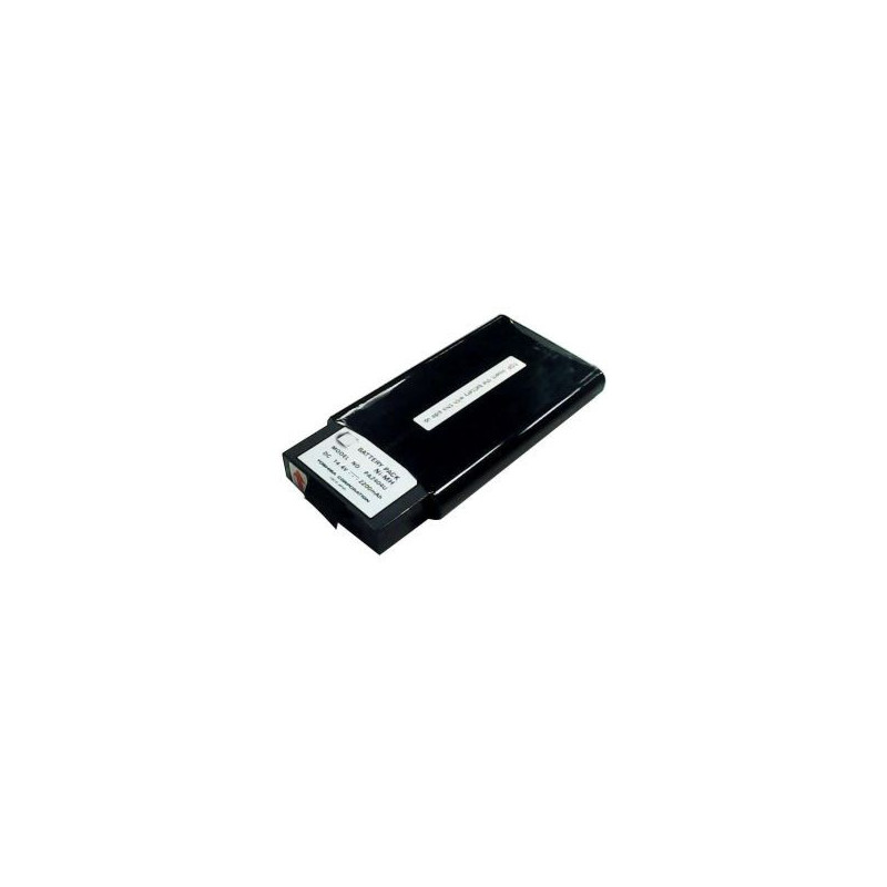 Toshiba Nickel Metal Hydride Notebook Battery Nickel-Metal Hydride NiMH 3000mAh