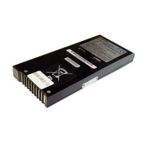 Toshiba 4000mAh 10.8v with Hard Plastic Casing 12 Contacts on End Lithium-Ion Smart Battery Black