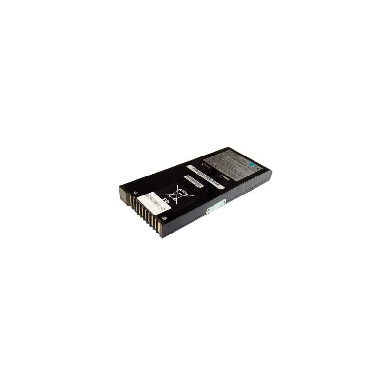 Toshiba 4000mAh 10.8v with Hard Plastic Casing 12 Contacts on End Lithium-Ion Smart Battery Black