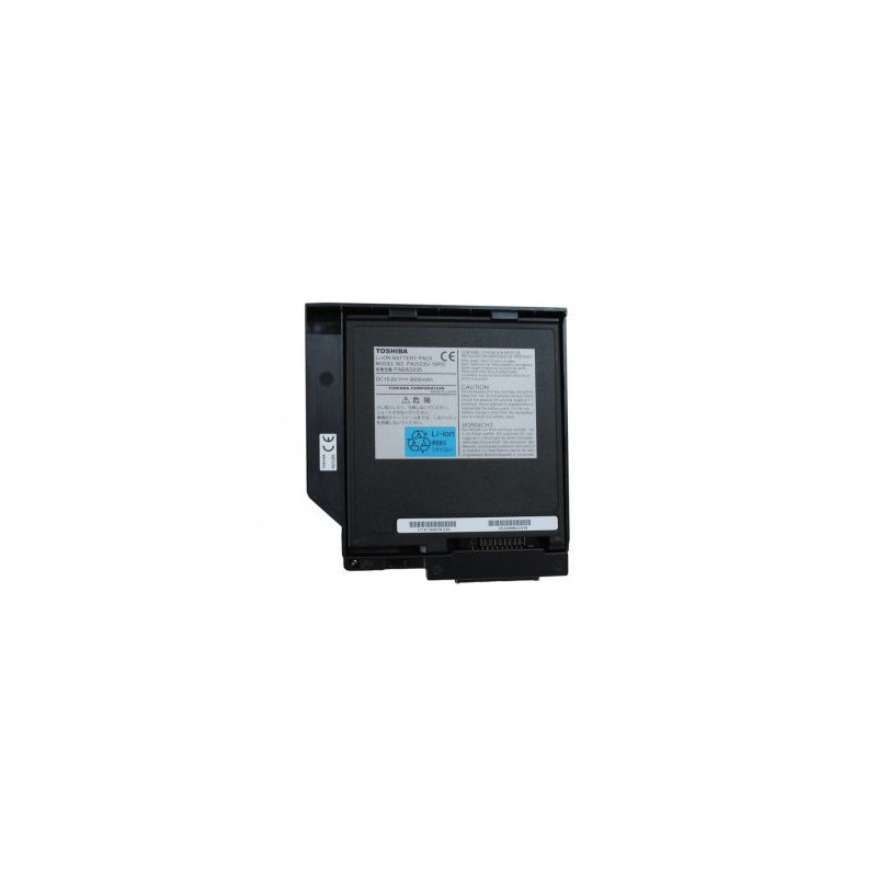 Toshiba 3600mAh 10.8v 6-Cells Slim SelectBay Lithium-Ion 2nd Battery Pack For Satellite Pro 6000 6100 M10 M15 Tecra M Series M1 M2 M2V M3 M4 M5 and Tecra TE Series TE2000 TE2100