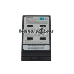 Toshiba 4400mAh 10.8v 6-Cell Li-Ion Battery For Satellite Qosmio and Tecra Laptops Black