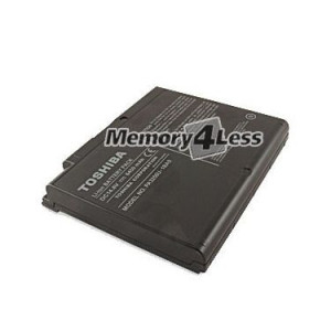 Toshiba 6600mAh 14.8v Li-ion Battery For Satellite 2430 2435 A30 A35 Series and Satellite Pro A30 Series Dark Grey