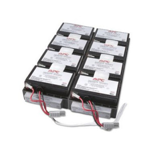 APC Replacement Battery Cartridge 26 Spill Proof, Maintenance Free Sealed Lead Acid Hot-swappable