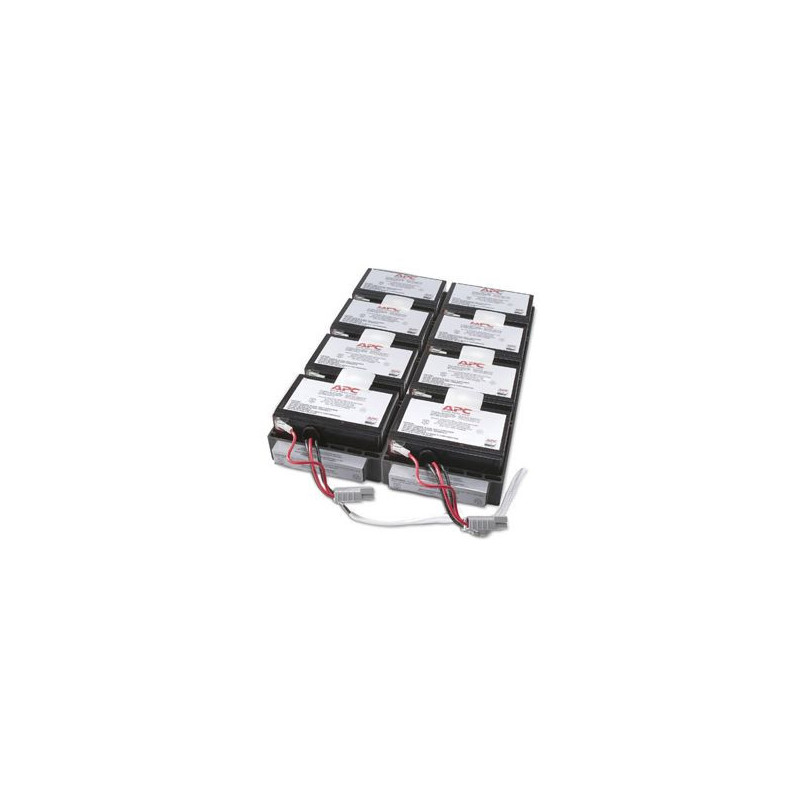 APC Replacement Battery Cartridge 26 Spill Proof, Maintenance Free Sealed Lead Acid Hot-swappable