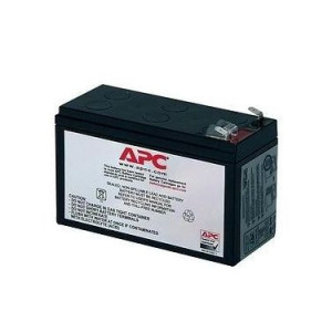 APC Replacement Battery Cartridge 2 Spill Proof, Maintenance Free Sealed Lead Acid Hot-swappable