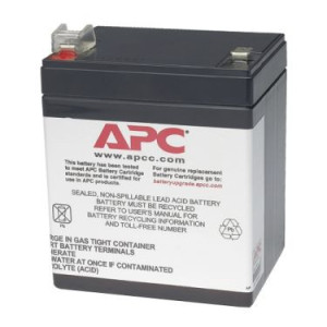 APC Replacement Battery Cartridge 46 Spill Proof, Maintenance Free Sealed Lead Acid Hot-swappable