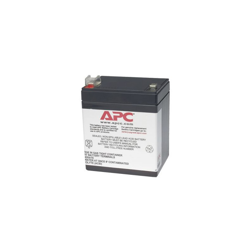 APC Replacement Battery Cartridge 46 Spill Proof, Maintenance Free Sealed Lead Acid Hot-swappable