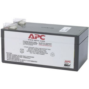 APC Replacement Battery Cartridge 47 Spill Proof, Maintenance Free Sealed Lead Acid Hot-swappable