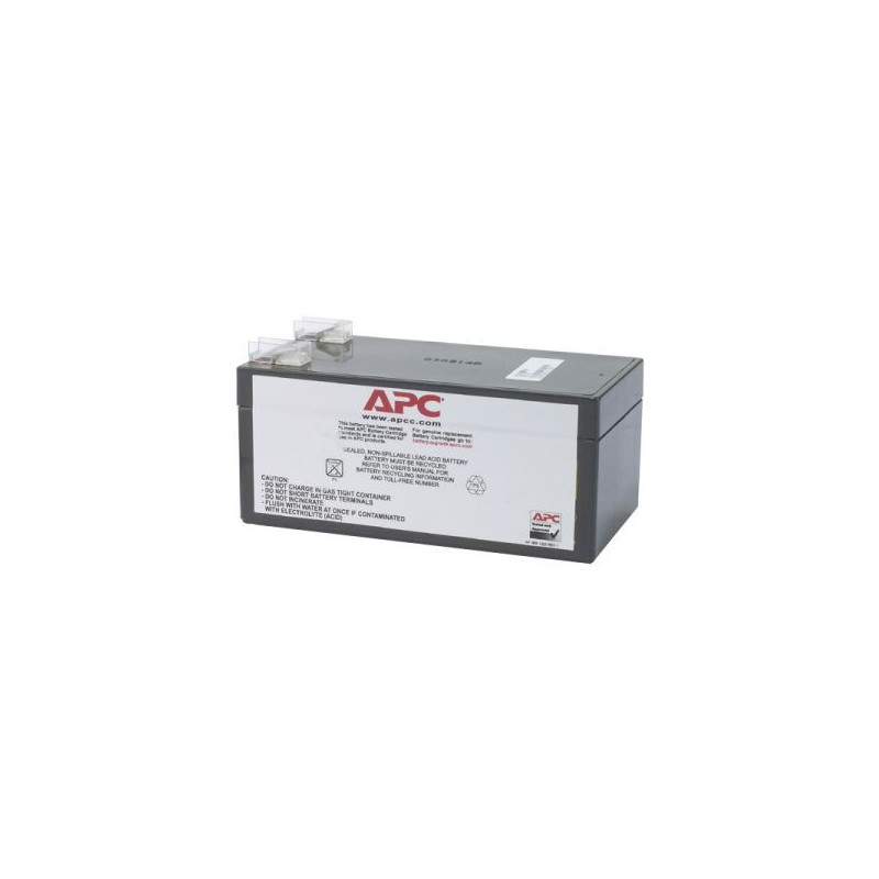 APC Replacement Battery Cartridge 47 Spill Proof, Maintenance Free Sealed Lead Acid Hot-swappable APC Replacement Battery Cartridge 47 Spill Proof, Maintenance Free Sealed Lead Acid Hot-swappable