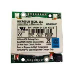 Adaptec Lithium I/On Battery Pack for SAS Raid Controller