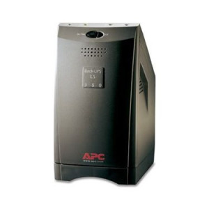 APC Back-UPS Pro 350VA Tower Ups 350VA/220W 6.6 Minute Full Load 3 x NEMA 5-15R Surge-protected, 4 x NEMA 5-15R Battery Backup System