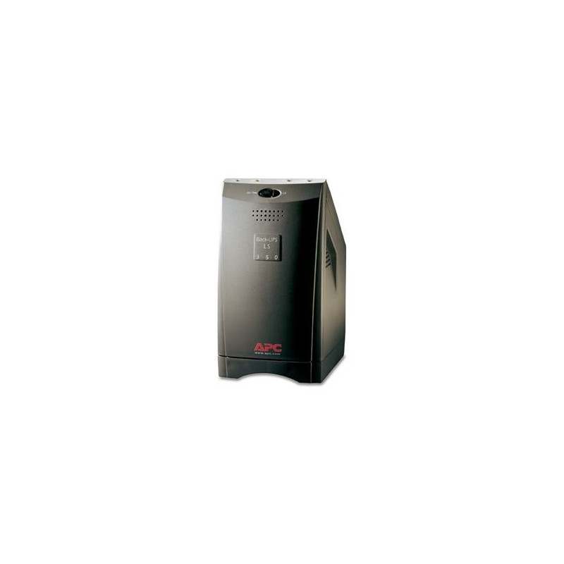 APC Back-UPS Pro 350VA Tower Ups 350VA/220W 6.6 Minute Full Load 3 x NEMA 5-15R Surge-protected, 4 x NEMA 5-15R Battery Backup System