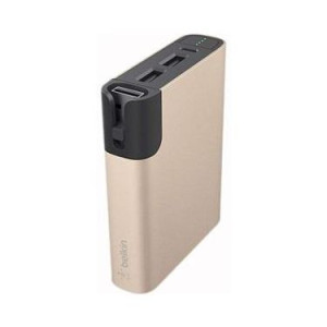 Belkin Rechargeable Li-Ion Battery Pack Lithium Ion Li-Ion Gold