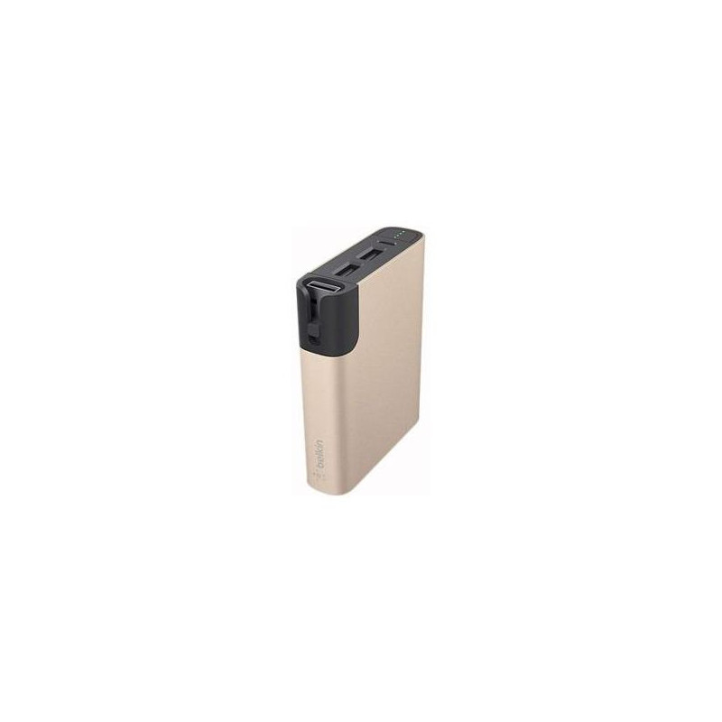 Belkin Rechargeable Li-Ion Battery Pack Lithium Ion Li-Ion Gold