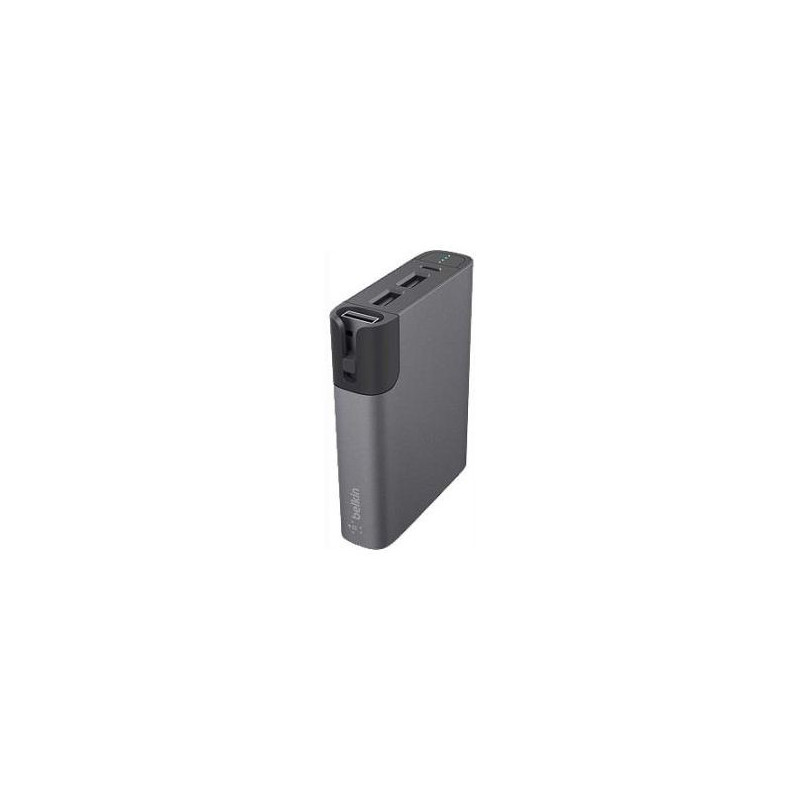 Belkin Rechargeable Li-Ion Battery Pack Lithium Ion Li-Ion Gray