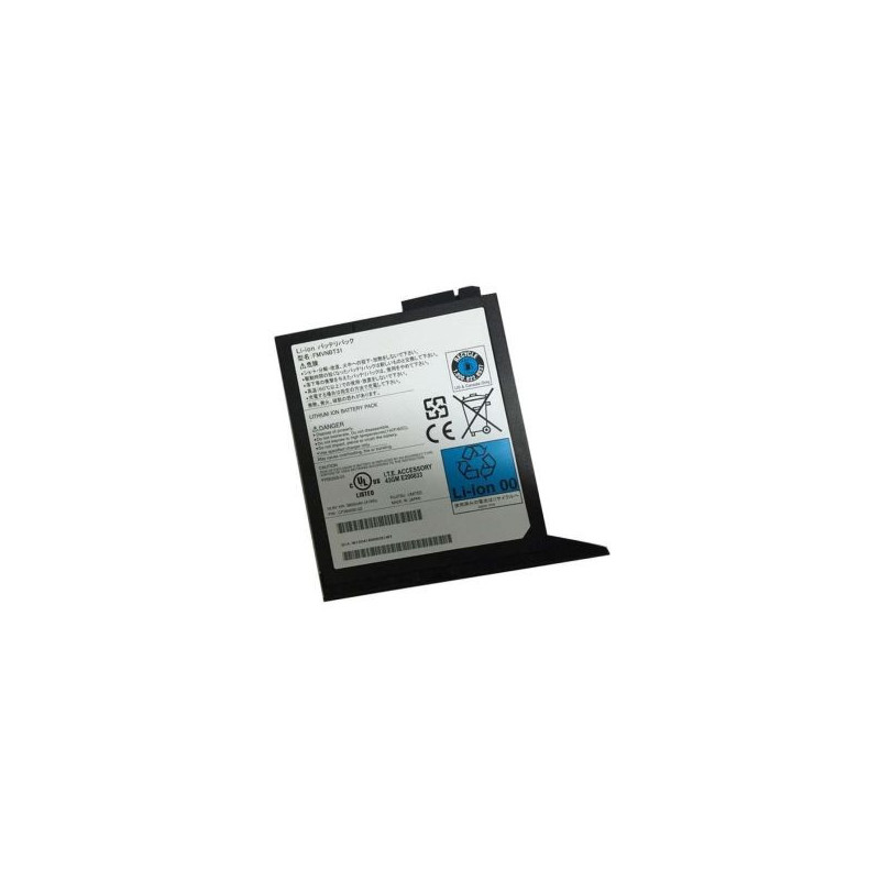 Fujitsu 6-cell Lithium-I/On Modular Bay Battery for Lifebook T732 Tablet PC 28 Wh Fujitsu 6-cell Lithium-I/On Modular Bay Battery for Lifebook T732 Tablet PC 28 Wh