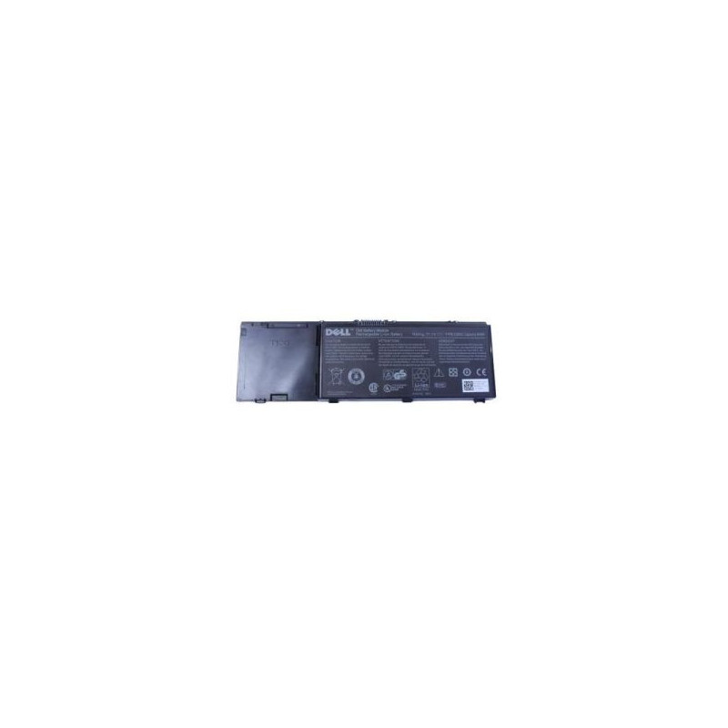 Dell 9-Cell 85WHr 11.1V Lithium-I/On Battery for Precision M6400 6500 Dell 9-Cell 85WHr 11.1V Lithium-I/On Battery for Precision M6400 6500