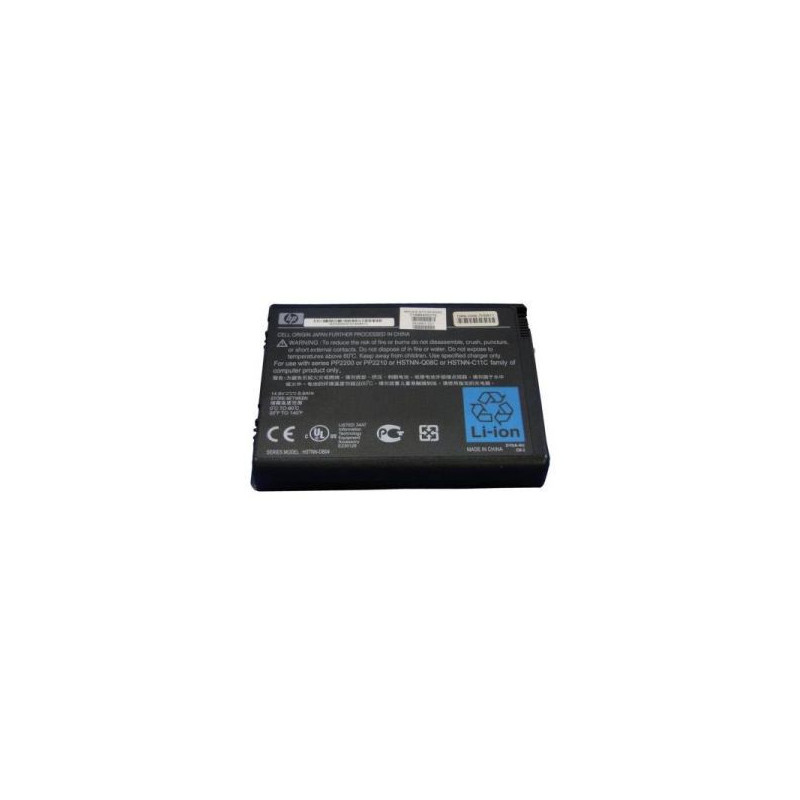 HP 4800mAh 14.8v Li-ion Battery For Presario R3000 R4000 Pavilion zv5000 zv6000 and NX9100 NX9105 NX9110 Series Dark Grey