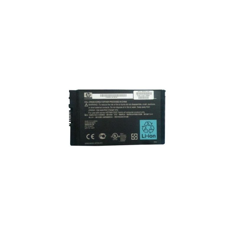 HP 6-Cell Lithium-Ion 10.8VDC 5100mAh 58Wh Primary Notebook Battery for Business Notebooks nc4200 nc4400 tc4200 and tc4400 Series