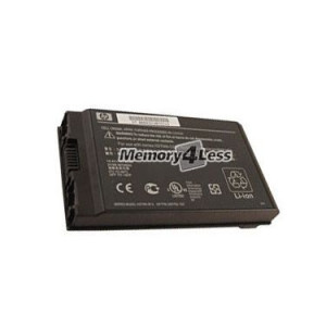 HP 6-Cell Lithium-Ion 10.8VDC 5100mAh 58Wh Primary Notebook Battery for Business Notebooks nc4200 nc4400 tc4200 and tc4400 Series