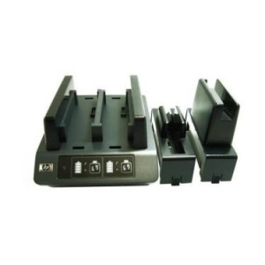 HP 2-Bay Battery Charging Station for Business Notebook PC