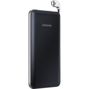 Samsung 6000mAh Portable Battery Pack, Black