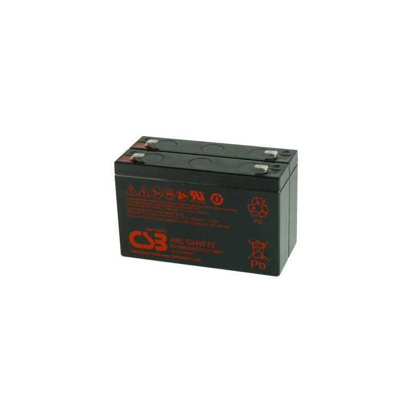 HRL 634W F2: CSB Battery
